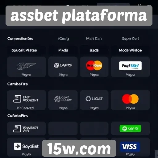 Opções de pagamento disponíveis na assbet